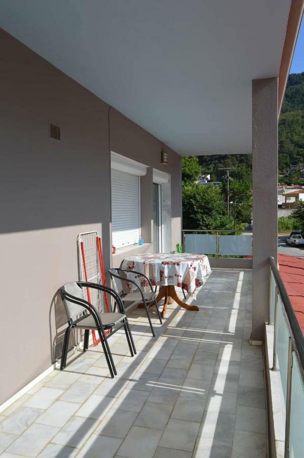 Venia'S House Apartment Skala Potamia  Ngoại thất bức ảnh