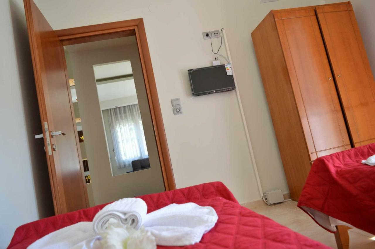 Venia'S House Apartment Skala Potamia  Ngoại thất bức ảnh