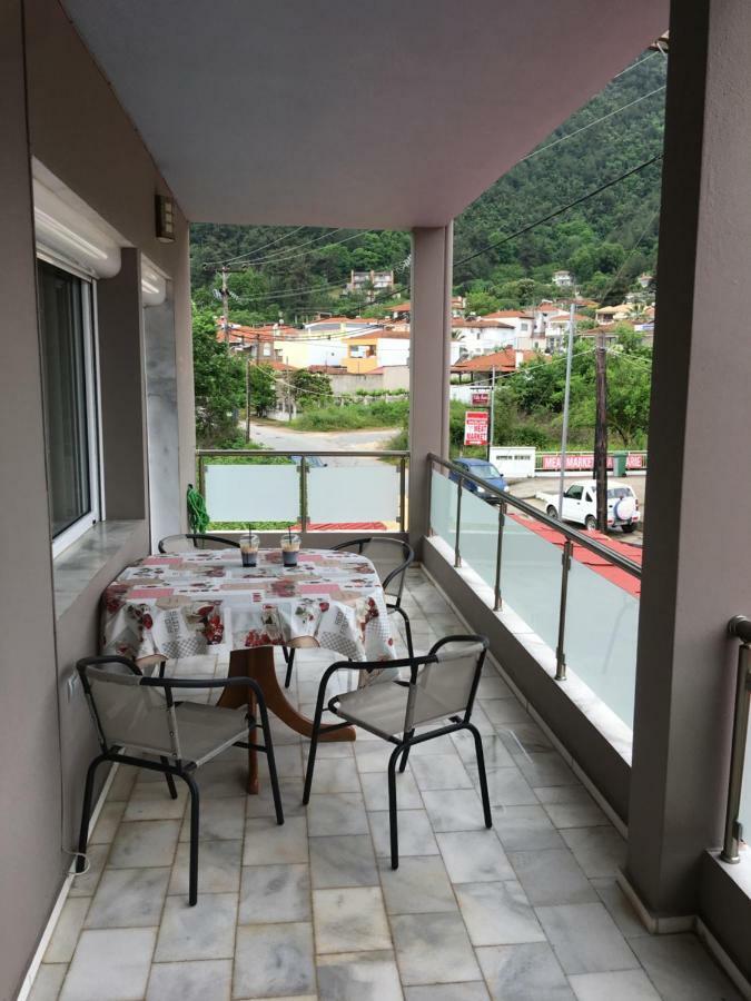 Venia'S House Apartment Skala Potamia  Ngoại thất bức ảnh