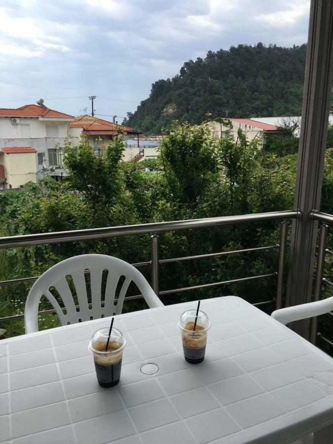 Venia'S House Apartment Skala Potamia  Ngoại thất bức ảnh